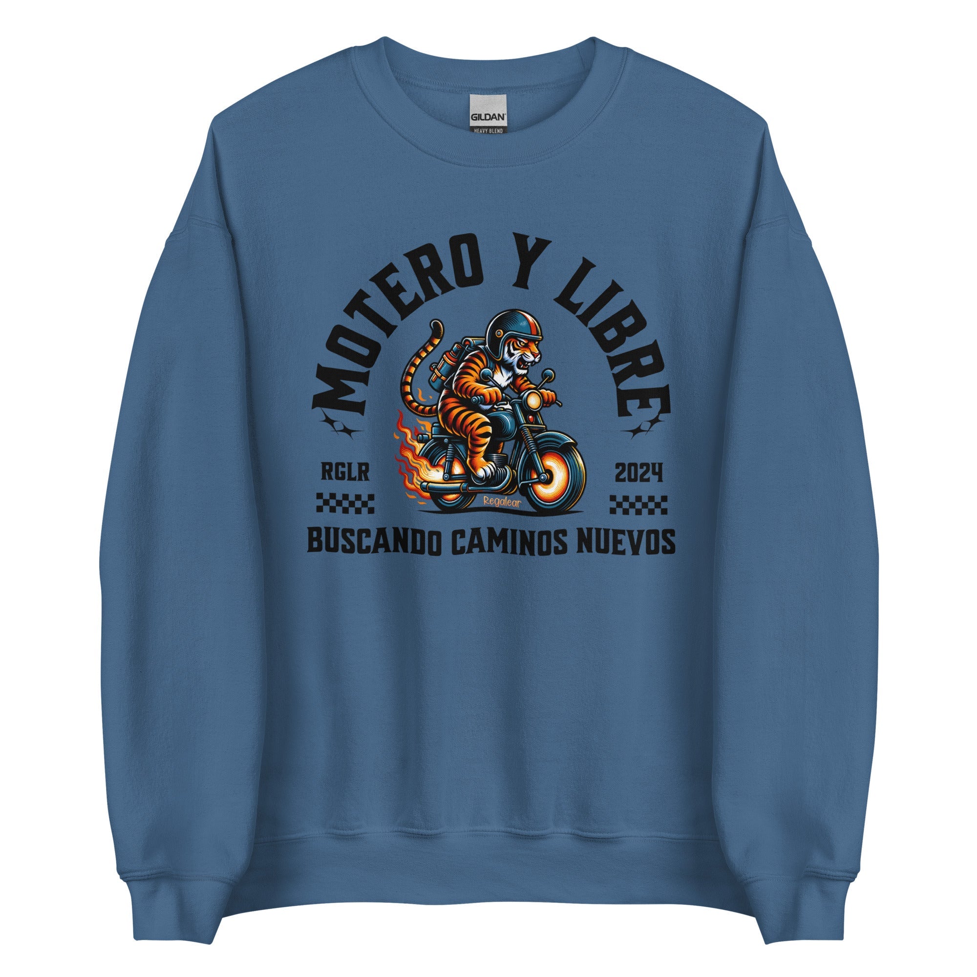 sudaderas hombres moteros